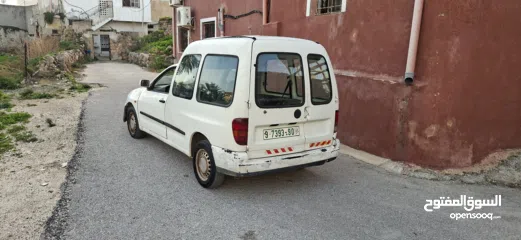  3 كادي موديل 2000ماتور 1900ديزل -غيار عادي اصل برايفت خالية من القص او المشاكل بسعر 14الف تنازل مباشر