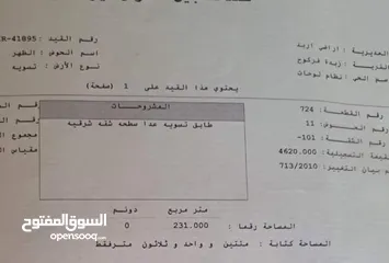  26 شقه للبيع مساحه 231 م في اربد زبده