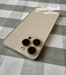  3 Iphone 13 pro gold 128GB used like new