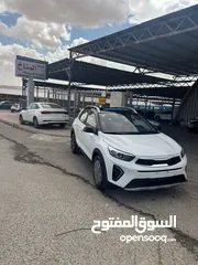  4 Kia K1 2025  كيا ك ون فل اضافات فتحة سقف مقاعد جلد كامل