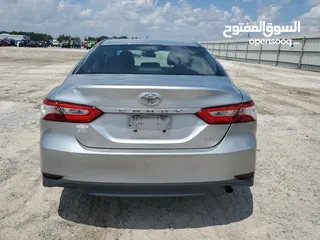  7 الوصول قريبا 2018 TOYOTA CAMRY LE وارد امريكا آوراق جمارك البيع بالحادث