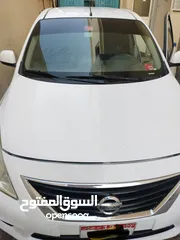  4 Nissan sunny model 2013