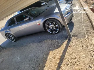  17 كرويسلر للبيع موديل 2006 محوله 2010  نوع من التغيير فقط بحالها ممتازه