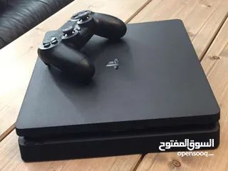  1 Ps4 بلاستيشن 500قيقه سلم يتوفر يد عدد 2