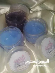  5 كريستال مواد طبيعية