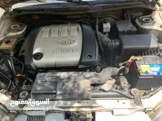  5 كيا سبكترا موديل 2000 اوتوماتيك mrللبيع