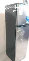  6 ثلاجة بابين سيلفر +فريزر بطح  نوع بينكون بحاله ممتازه للبيع