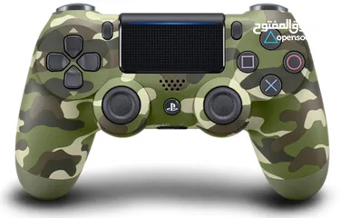  13 جهاز ps4 بحاله ممتاز للبيع مع 2 وحدات تحكم اصليات متوفر توصيل لكل الخارطه