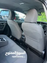 16 تويوتا كرولا 2019 وارد الشركه المركزيه مالك أول بنزين بحاله الوكاله