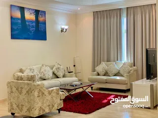  1 APARTMENT FOR RENT IN JUFFAIR 2BHK FULLY FURNISHED WITH ELECTRICITY