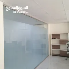  20 OFFICE PARTITION MIRROR GLASS