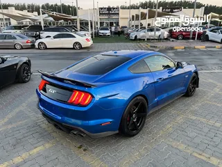  6 FORD MUSTANG GT MANUAL 2020