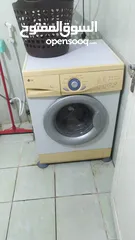  4 غساله ال جي مستعمله للبيع في اربد بحاله جيده جدا