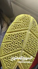  2 Yonex Badminton Non Marking Shoes  Yellow