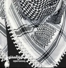  2 كوفيه فلسطين سلك