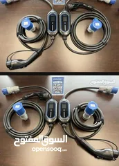  2 شواحن شاحن سيارات لجميع انواع سيارات