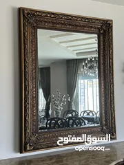  3 Elegant Vintage Classic Mirror with Ornate Frame