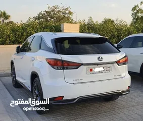  3 للبيع لكزس RX450h f-sport 2020 clean title