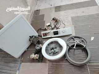  1 قطع غساله بيكو