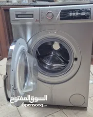  1 غساله هوفر 6 كيلو بحاله ممتازه