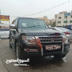  1 ميتسوبيشي باجيرو 2016 لون اسود ملوكي بسعر مغري 11 الف دينار   Mitsubishi Pajero Gl V6 3500cc