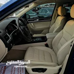  6 Volkswagen Touareg Model 2016 GCC Specifications Km 141.000 Price 54.000 Wahat Bavaria for used cars