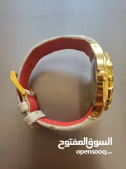  3 ساعة يد نسائية من جيانفرانكو فيري مطلية بالذهب ستانلس ستيل/Gianfranco Ferre Gold Plated