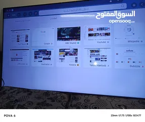  2 شاشا  4ك بحاله ممتازه