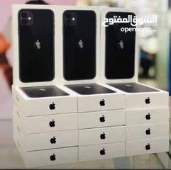  6 iPhone 11 128GB جديد شرق اوسط