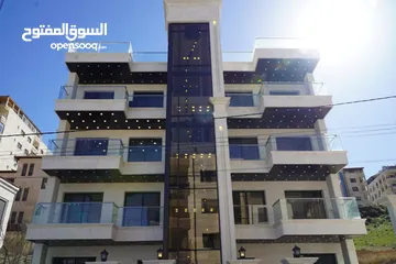  8 شقة ملوكية للبيع بتشطيبات سوبر ديلوكس في أرقى مناطق شارع الأردن