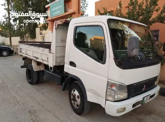  1 قلاب ميتسوبيشي موديل 2015 للببع
