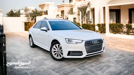  3  Audi A4 S-LINE 2018  FULL SERVICE HISTORY  