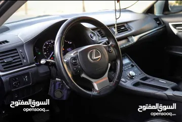  5 لكزس ct200h F sport