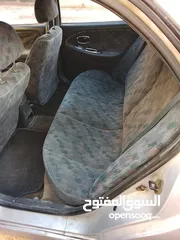  4 هيونداي افانتي موديل 96 لون سلفر اتوماتيك