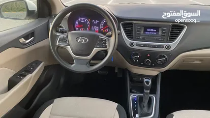  5 Hyundai Accent GCC 2020