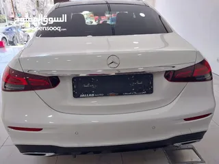  6 E200 2021 AMG جمركً جديد