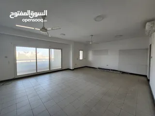  2 3 BR Large Flat with Balcony in Al Khuwair