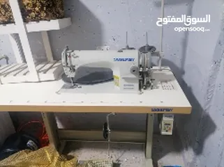  2 ماكينة خياطة مصنع جديدة