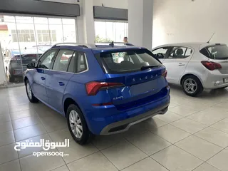  4 سكودا كاميك 2021