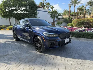  2 2022 BMW X6 M