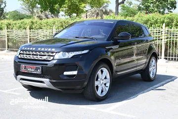  3 AGENCY SERVICE - ORIGINAL PAINT - RR EVOQUE DYNAMIC 2.0TC V4 - GCC SPECS - MINT CONDITION