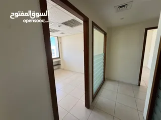  4 مكتب للايجار الشميساني شارع الثقافه
