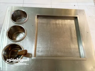  2 ماكينة بوظة على الصاج للبيع