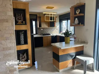  1 شقه مفروشه للايجار في المصيون قرب برافو مول
