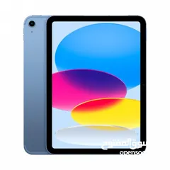  1 Ipad 10 64GB جديد