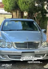  5 مرسيدس c200 كومبريسور 2006 بنزين سيارة صلاة النبي للبيع