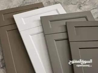  2 مطلوب خزائن مطبخ سفلي أو ابواب خزاين مطبخ
