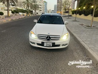  3 مرسيدس C280 موديل 2008 سته سلندر