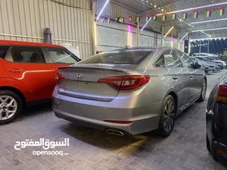  4 Hyundai Sonata sport 2015