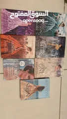  3 YA books for sale, most used once and are in almost new condition. Some are perfectly new